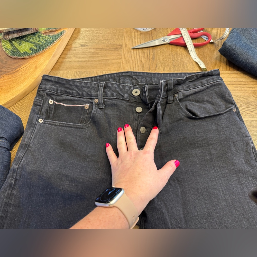 36x36 black jeans excellent condition!